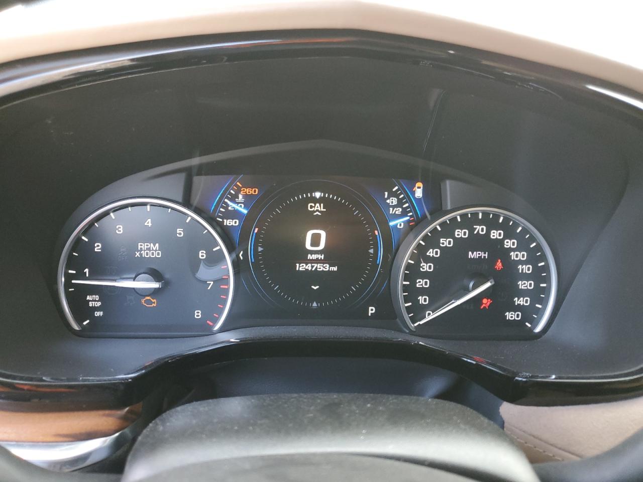 1GYKNFRS7HZ166244 2017 Cadillac Xt5 Platinum