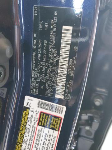 2022 Toyota Highlander Limited VIN: 5TDDZRBH5NS562527 Lot: 57282244