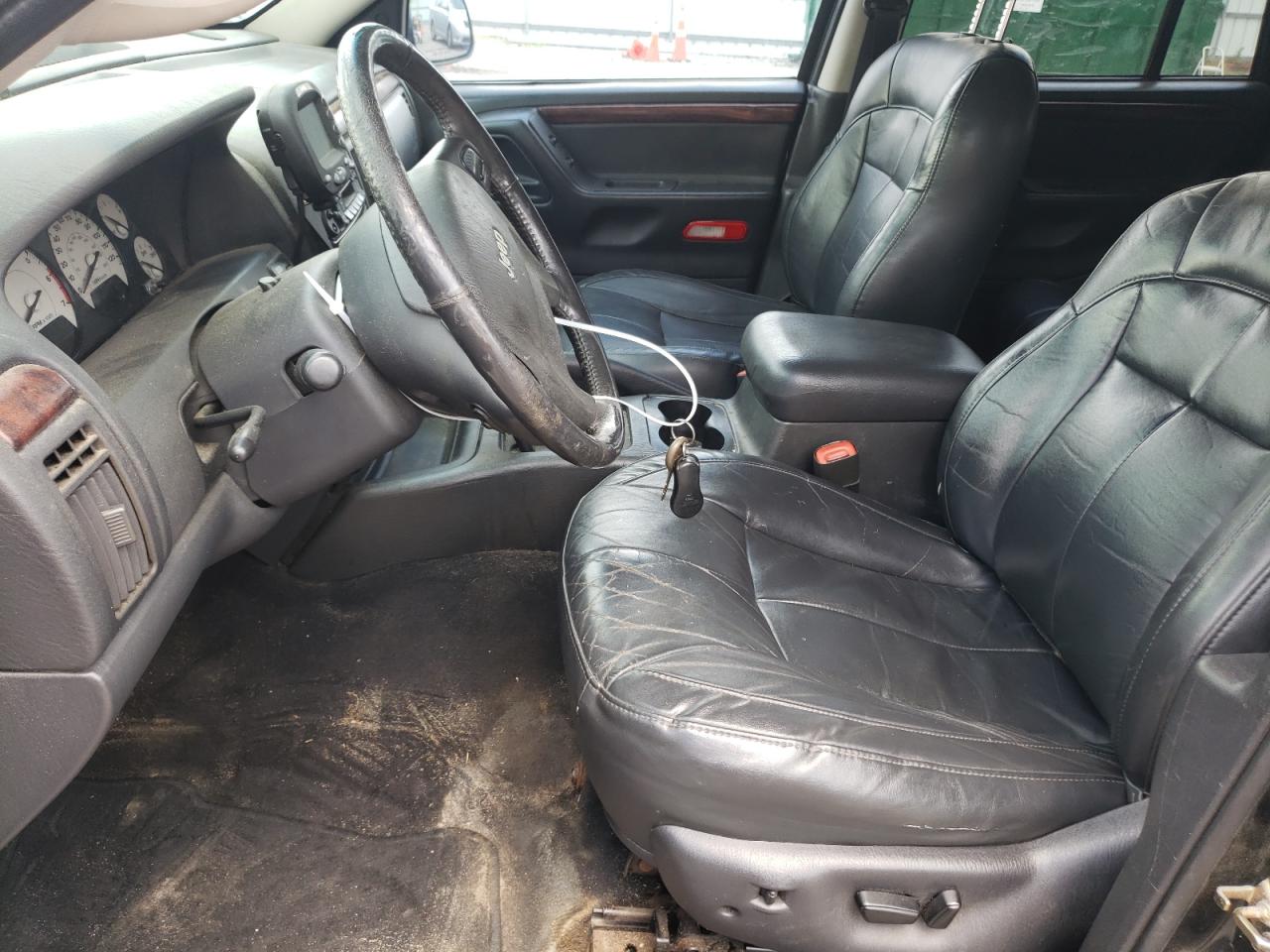 1J8GW58J82C281935 2002 Jeep Grand Cherokee Limited