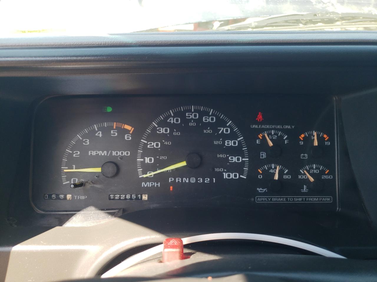 2GCEK19R8T1226643 1996 Chevrolet Gmt-400 K1500