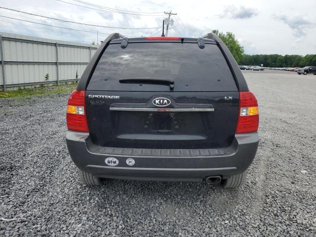 2008 Kia Sportage Lx VIN: KNDJF724687528804 Lot: 60406274