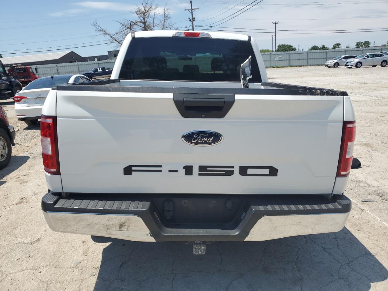 1FTEW1EB4JFB06342 2018 Ford F150 Supercrew