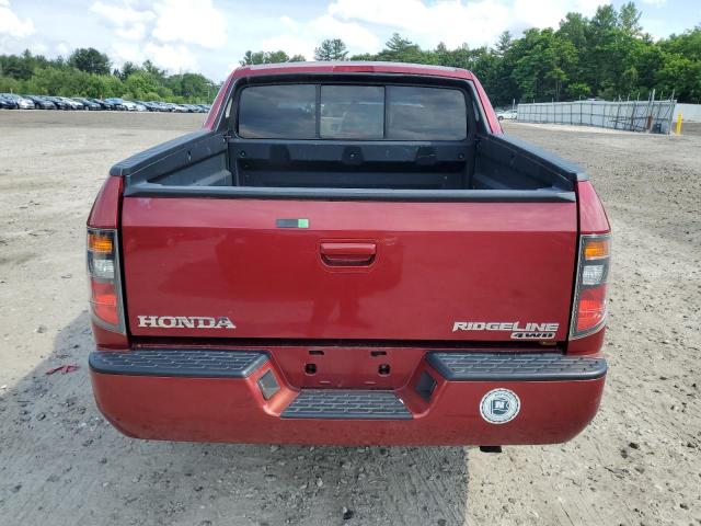 2006 Honda Ridgeline Rtl VIN: 2HJYK165X6H557701 Lot: 60896974