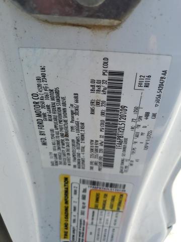 2020 Ford Mustang VIN: 1FA6P8TH2L5120109 Lot: 57202624