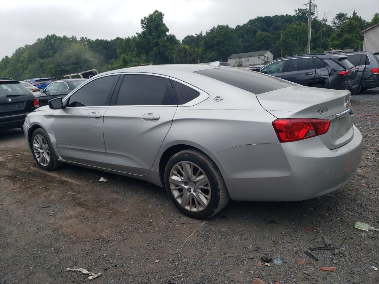 2G11Y5SL0E9266982 2014 Chevrolet Impala Ls