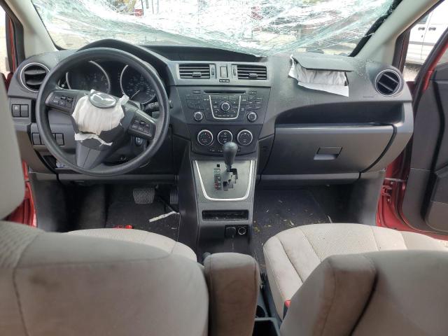  MAZDA 5 2015 Бордовий