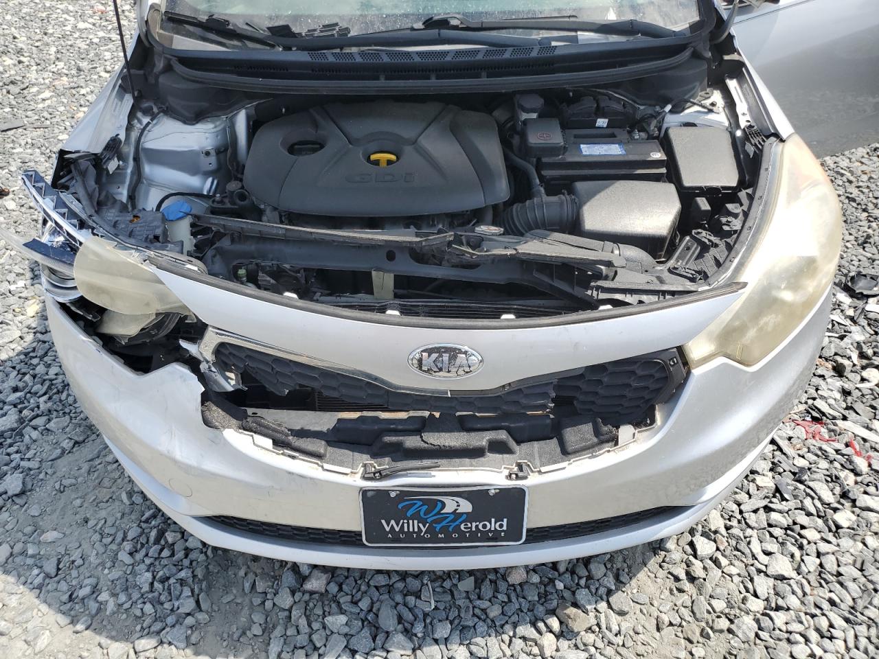 2014 Kia Forte Ex vin: KNAFX5A84E5162292