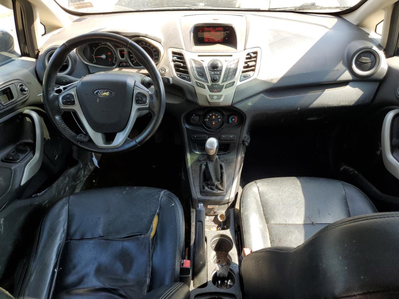 3FADP4FJ6BM178358 2011 Ford Fiesta Ses