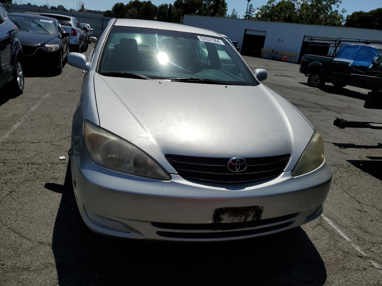 4T1BE32K64U898222 2004 Toyota Camry Le