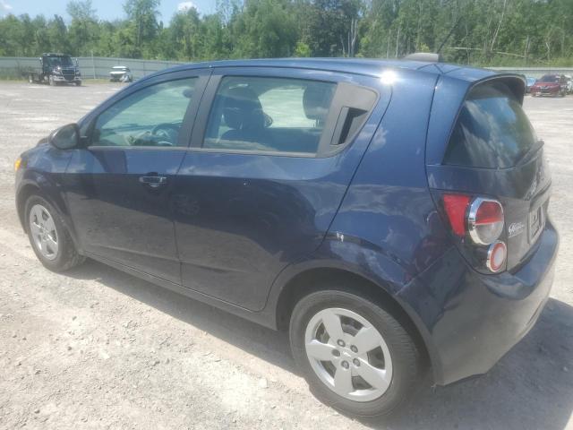 CHEVROLET SONIC LS 2016 blue hatchbac gas 1G1JA6SG7G4113163 photo #3