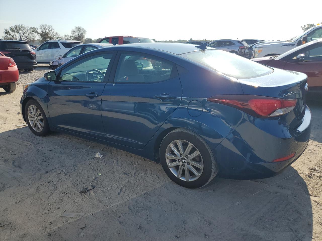 KMHDH4AE7EU138223 2014 Hyundai Elantra Se