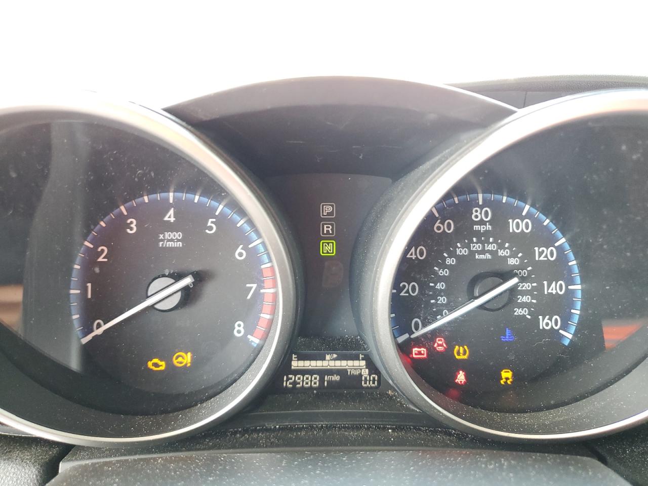 JM1BL1V74C1664747 2012 Mazda 3 I