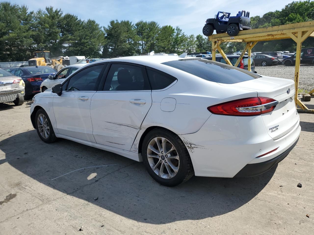 3FA6P0HD4LR101243 2020 Ford Fusion Se