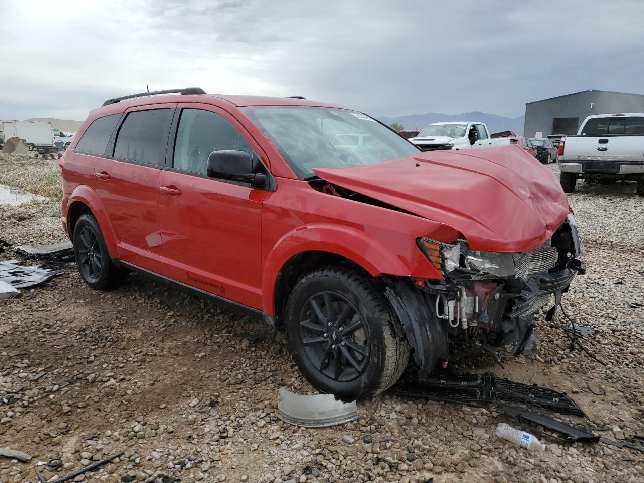 2019 Dodge Journey Se vin: 3C4PDCBB4KT773630