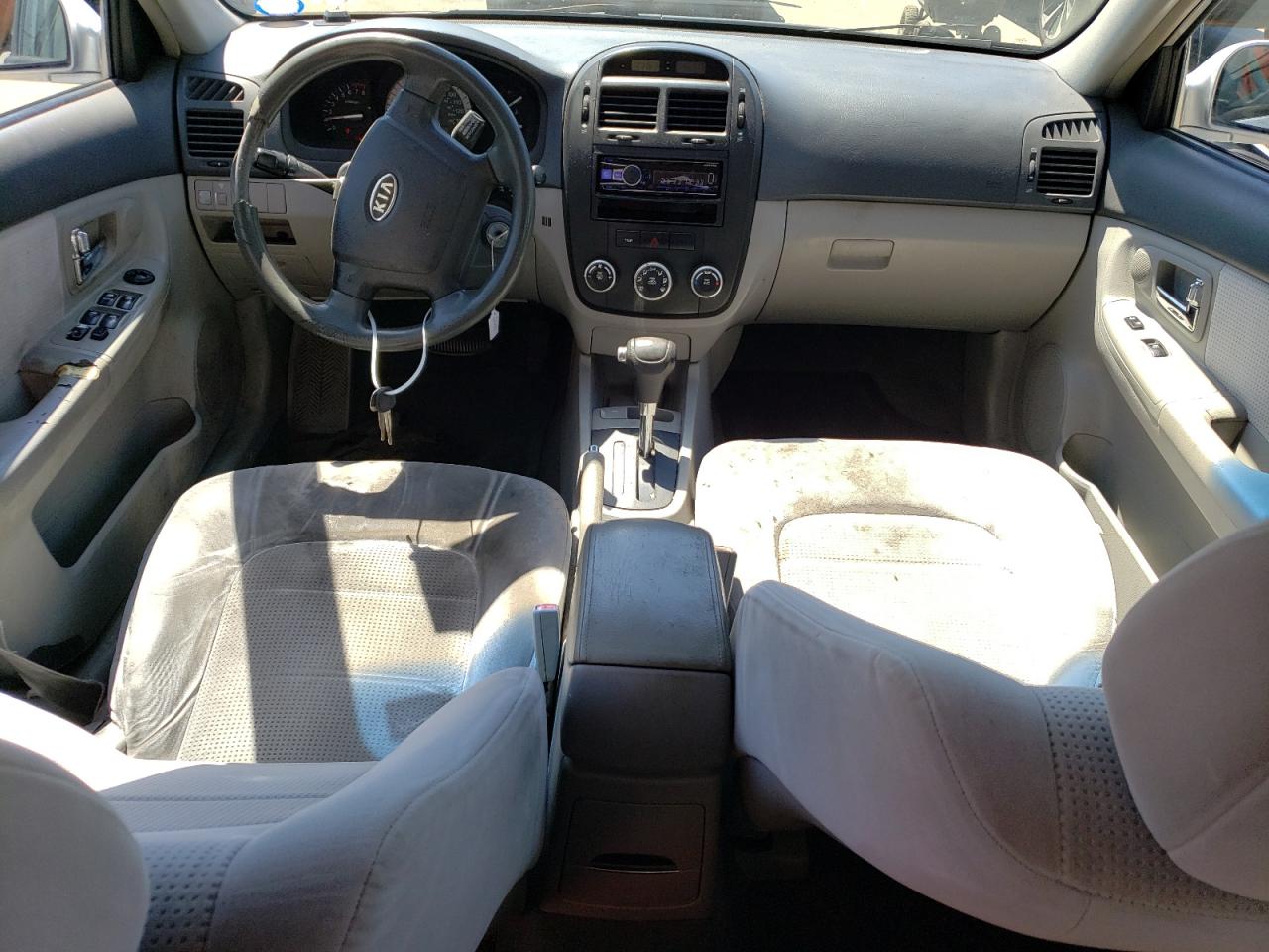 KNAFE121875444454 2007 Kia Spectra Ex