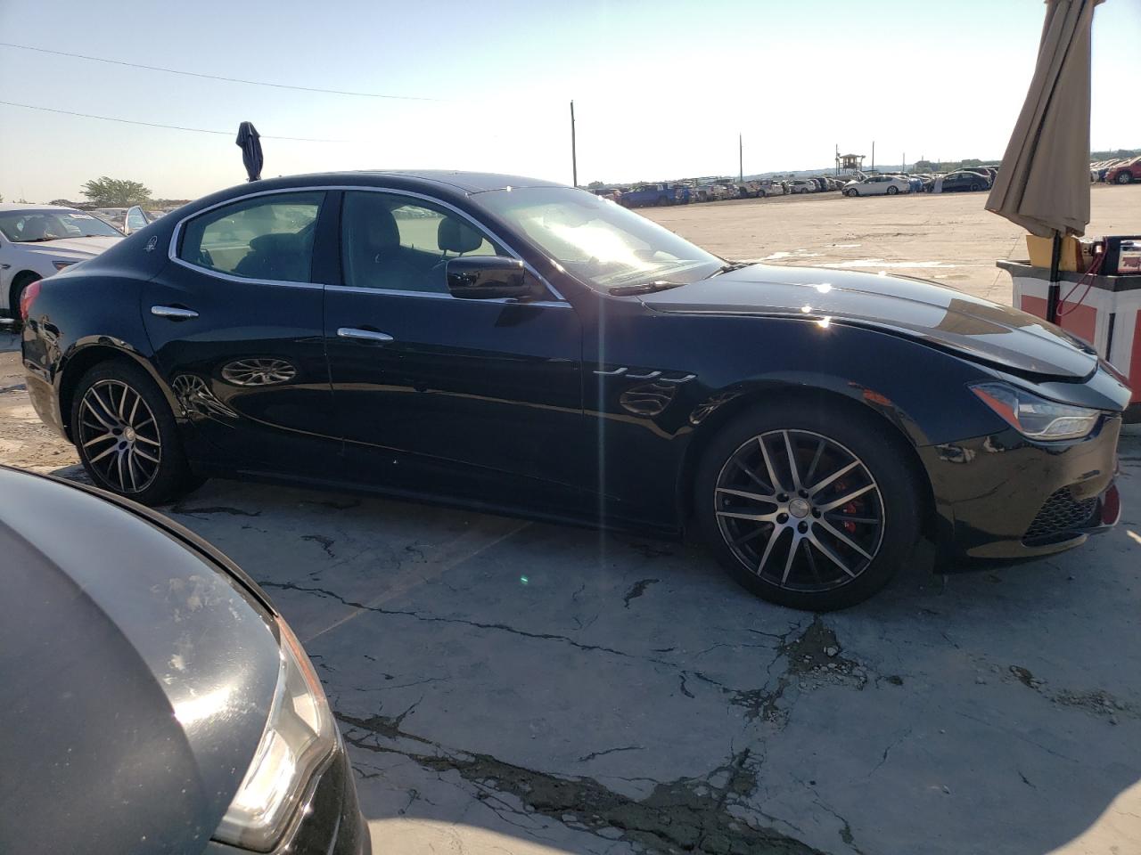 2015 Maserati Ghibli vin: ZAM57XSAXF1146405