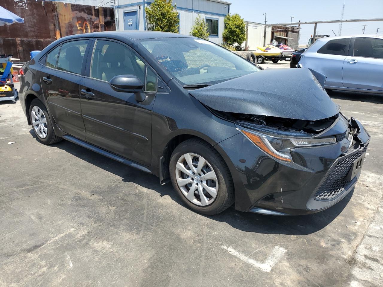 2022 Toyota Corolla Le vin: JTDEPMAE2NJ216176