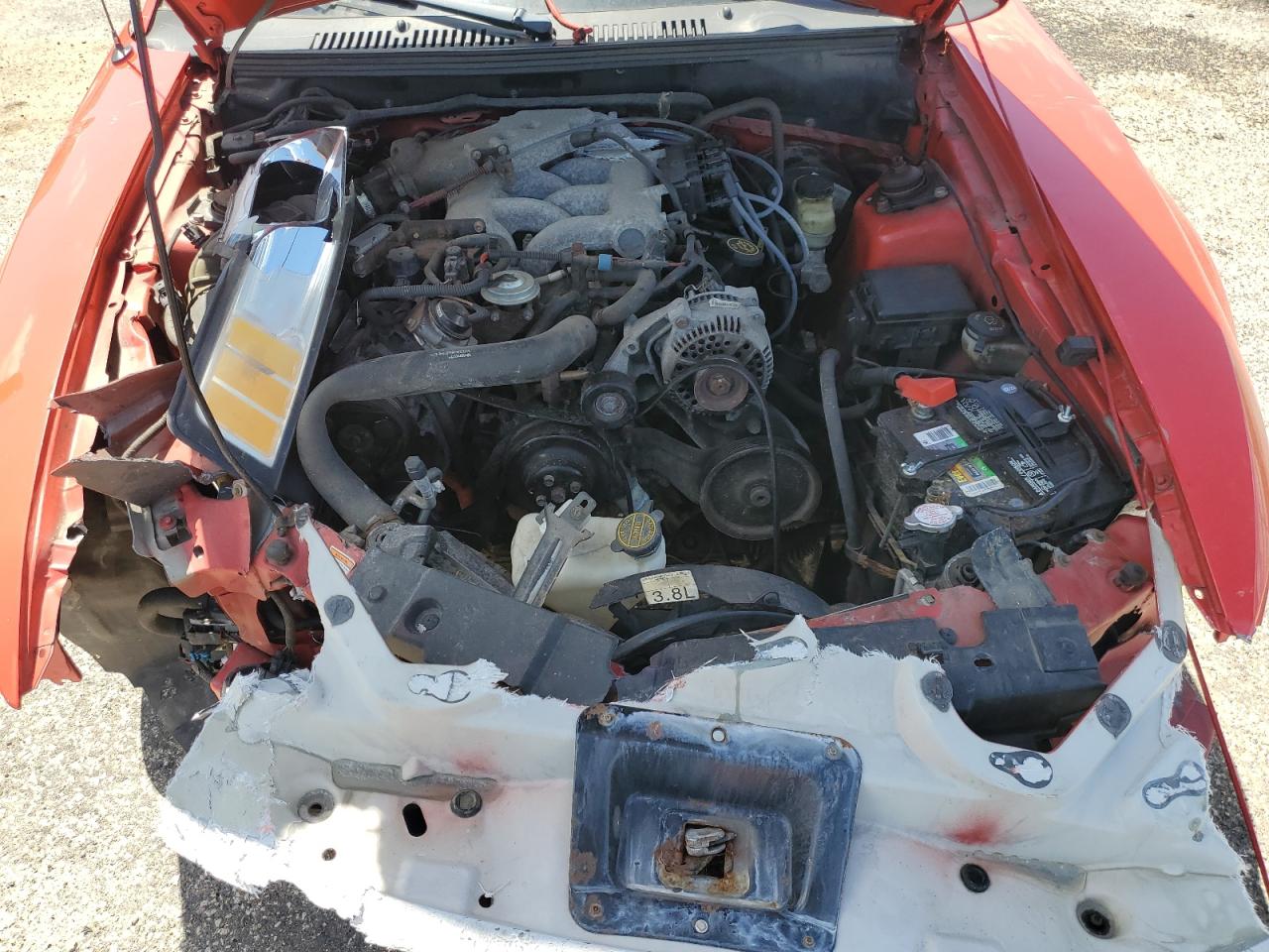 1FAFP4444YF178907 2000 Ford Mustang