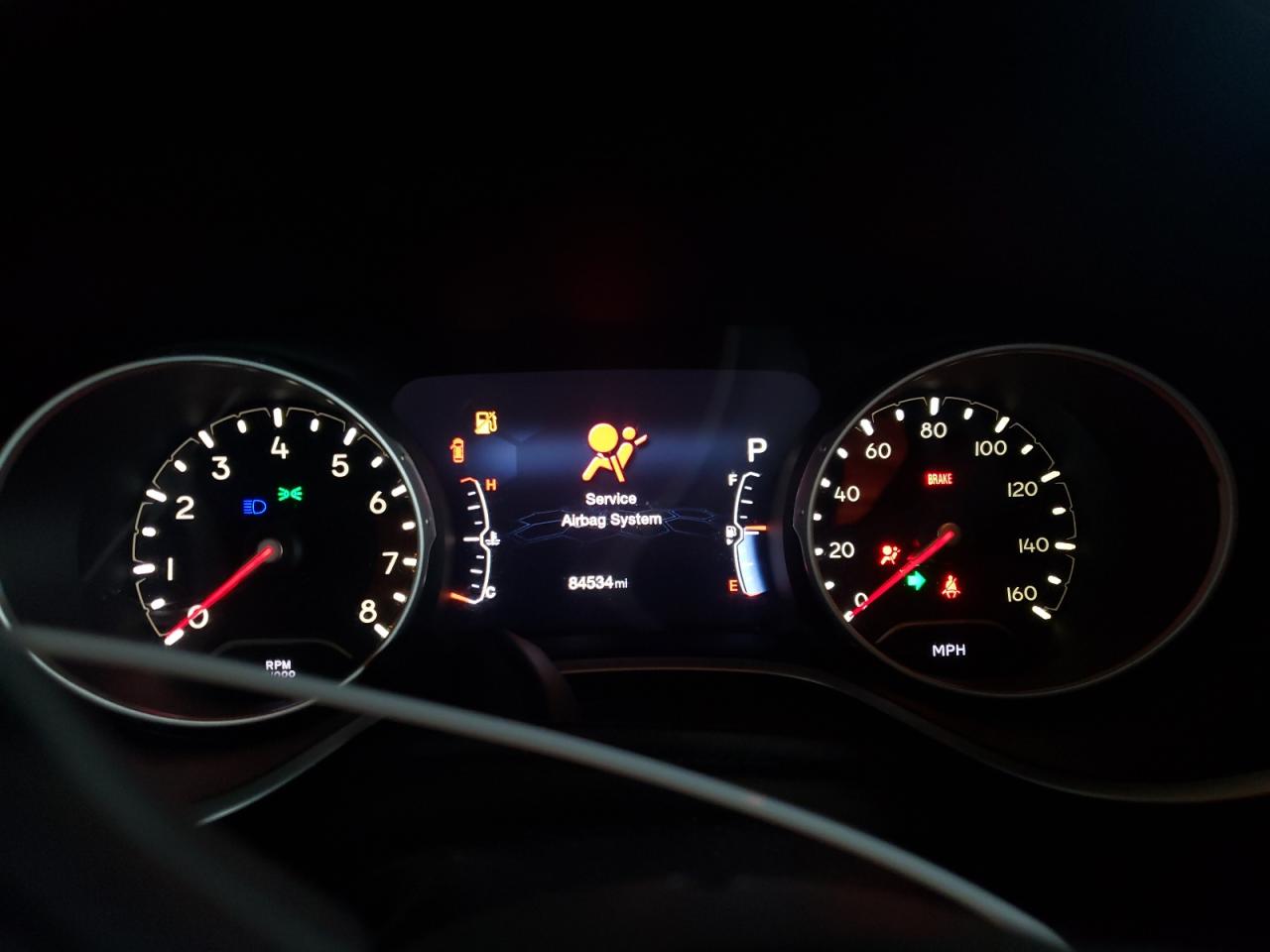 3C4NJDCB6HT641627 2017 Jeep Compass Limited