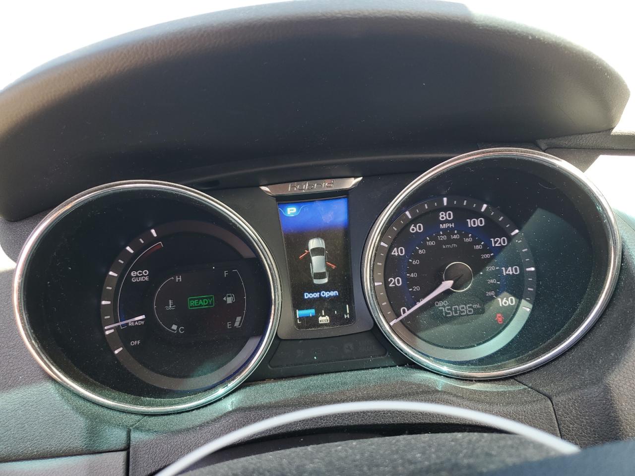 KMHEC4A45DA065797 2013 Hyundai Sonata Hybrid