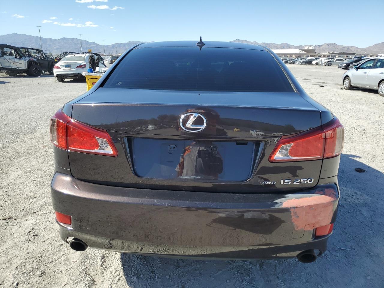 2012 Lexus Is 250 vin: JTHCF5C29C5060094