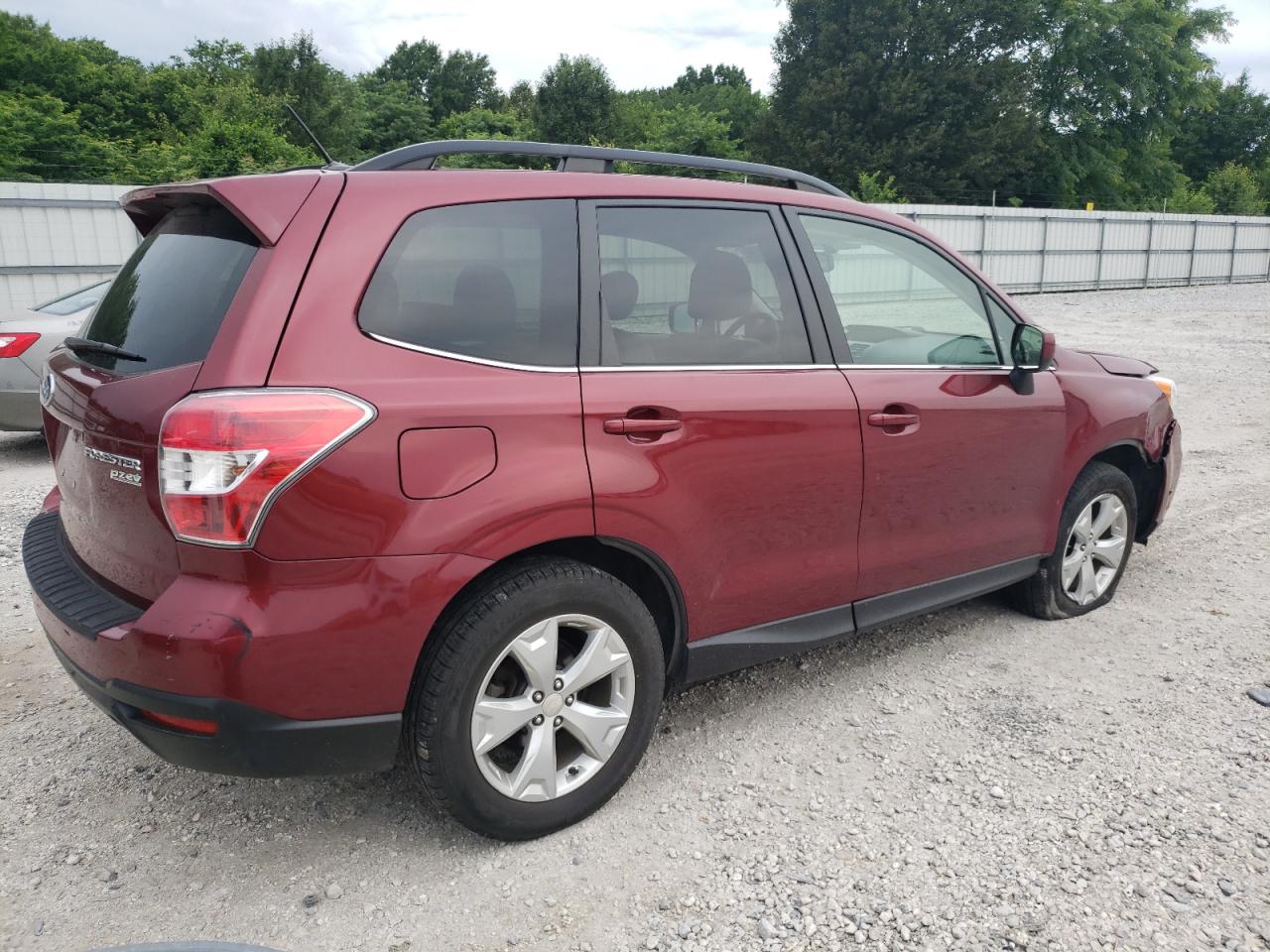 2014 Subaru Forester 2.5I Limited vin: JF2SJAJC2EH548354