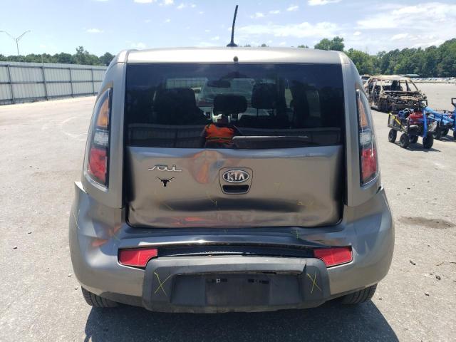 2011 Kia Soul + VIN: KNDJT2A23B7274584 Lot: 58821424