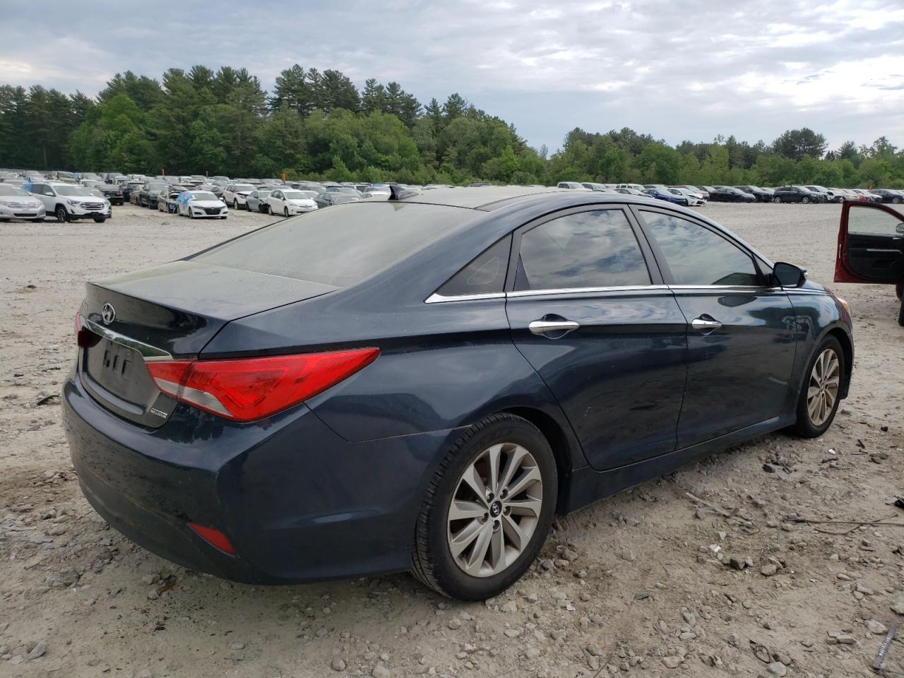 2014 Hyundai Sonata Se vin: 5NPEC4AC0EH857605