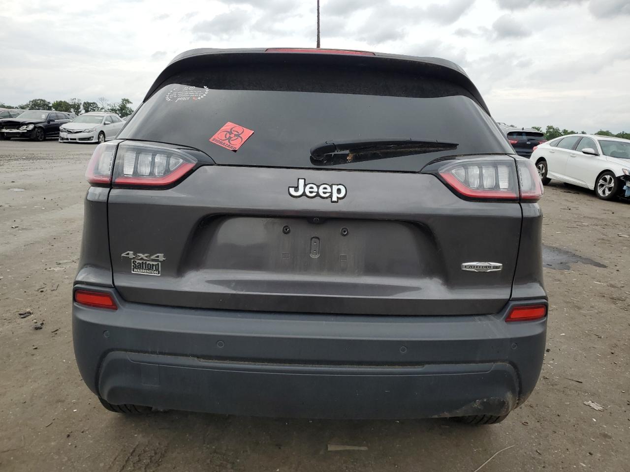 1C4PJMLBXLD576644 2020 Jeep Cherokee Latitude Plus