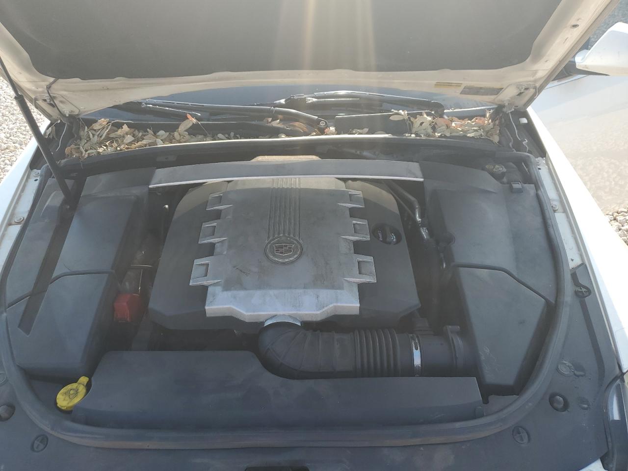 1G6DT57V180160443 2008 Cadillac Cts Hi Feature V6