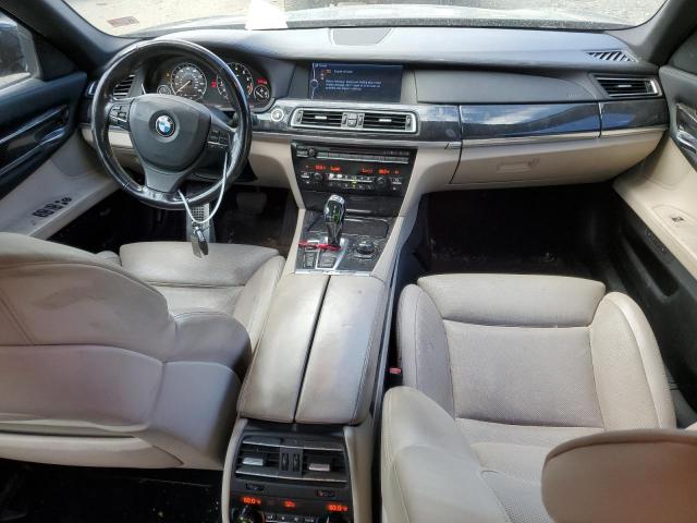 2011 BMW 750 Lxi VIN: WBAKC8C54BC431655 Lot: 59902964