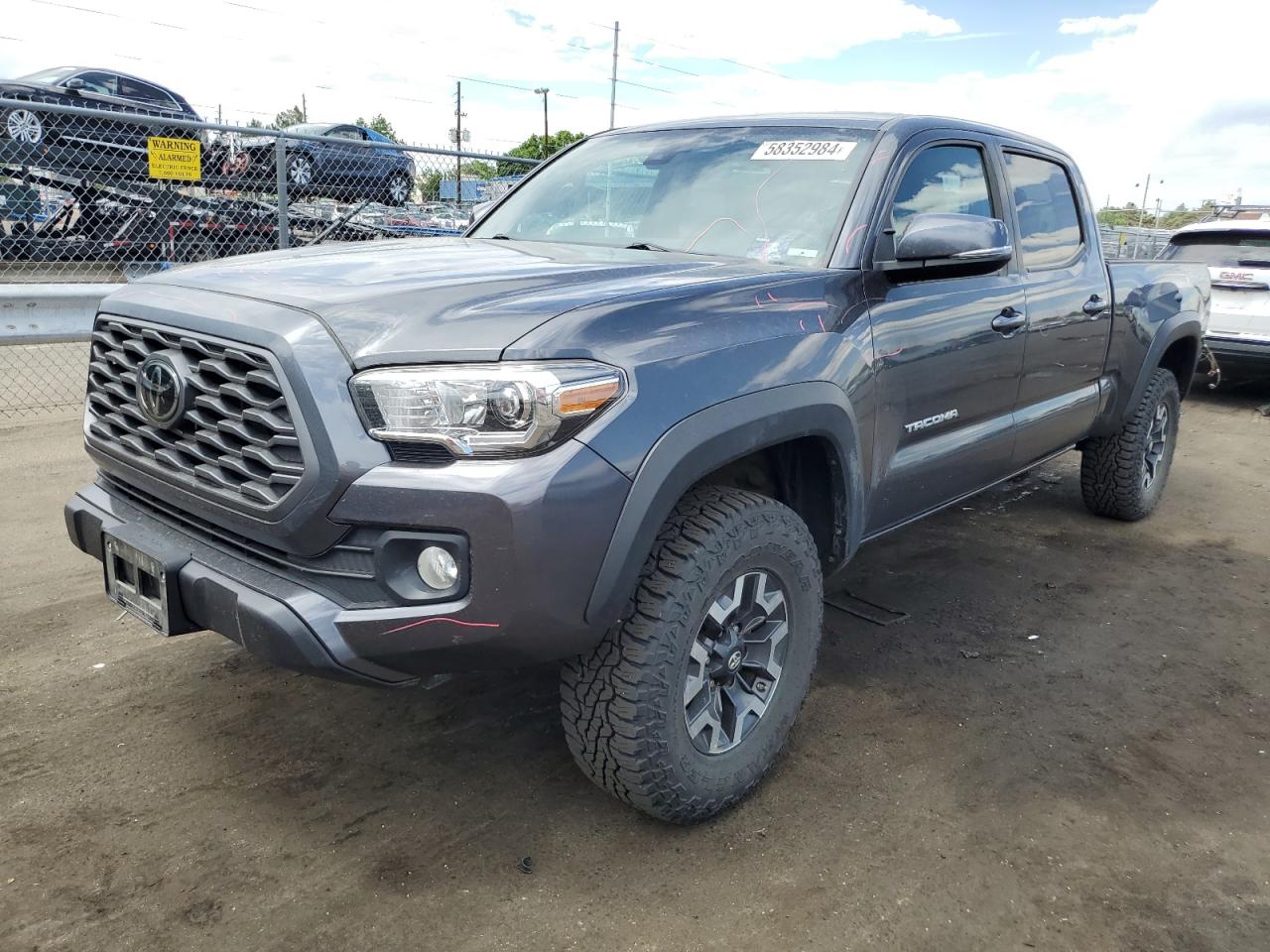 2021 Toyota Tacoma Double Cab vin: 3TMDZ5BN9MM099885