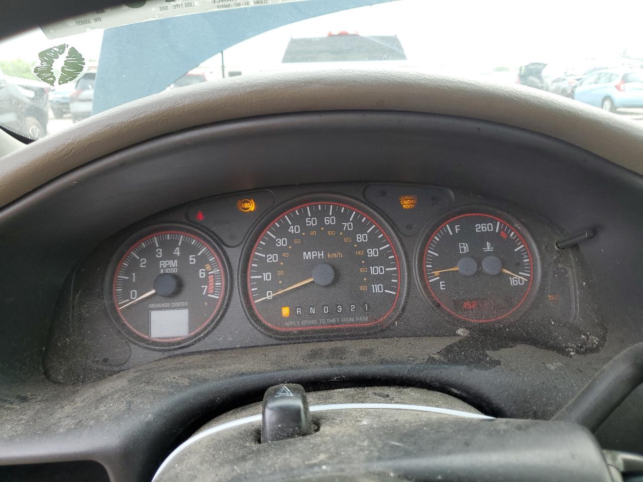 1GMDX03E21D238409 2001 Pontiac Montana