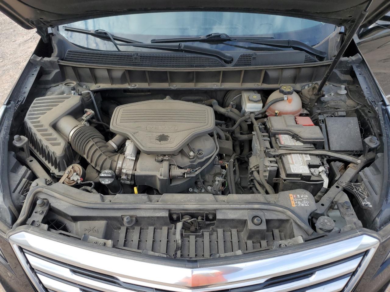 1GYKNCRS7KZ211494 2019 Cadillac Xt5 Luxury