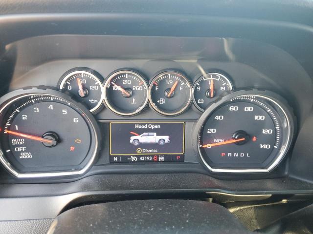 2021 Chevrolet Silverado K1500 Rst VIN: 1GCUYEEL3MZ318738 Lot: 57393414