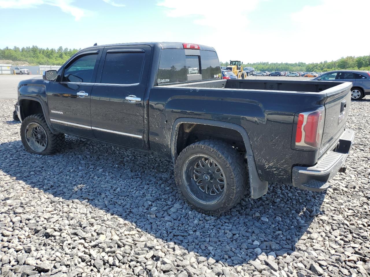 2018 GMC Sierra K1500 Slt vin: 3GTU2NEJ9JG237240