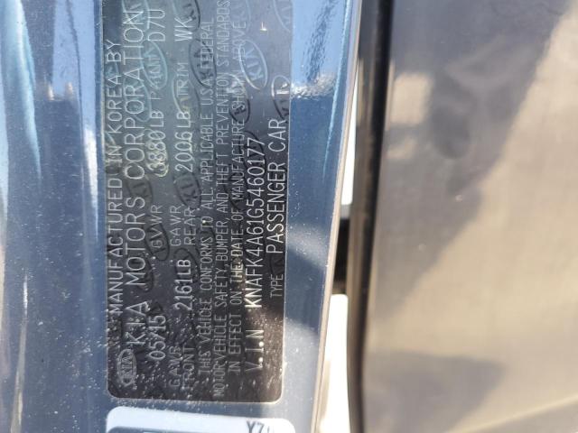 2016 KIA FORTE LX - KNAFK4A61G5460177