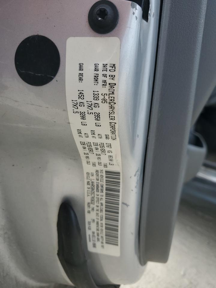 1J4HR58N35C703632 2005 Jeep Grand Cherokee Limited