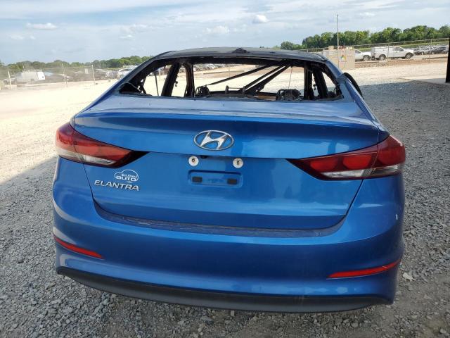 VIN 5NPD84LF0JH350427 2018 Hyundai Elantra, Sel no.6