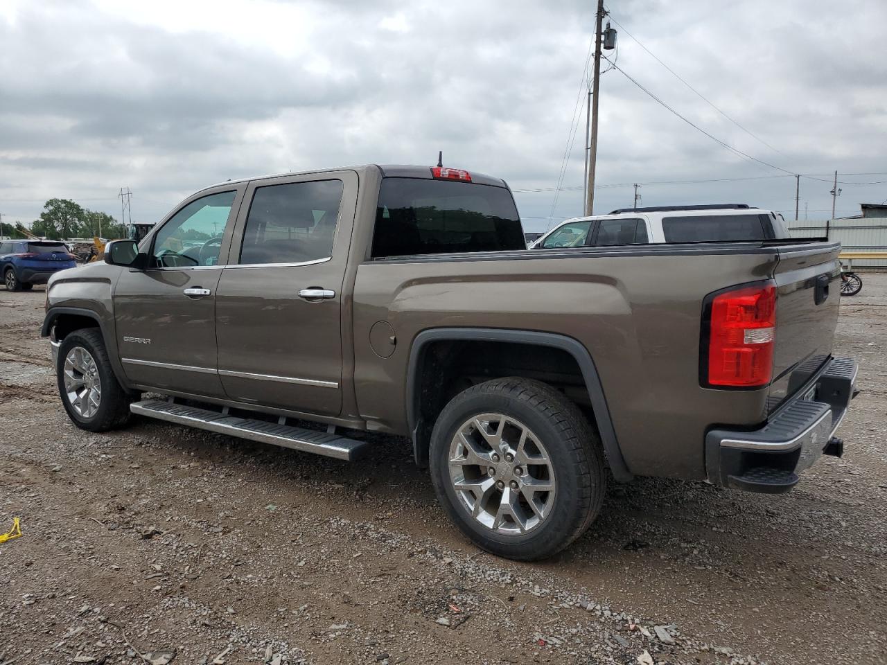 3GTP1VEC5EG280710 2014 GMC Sierra C1500 Slt