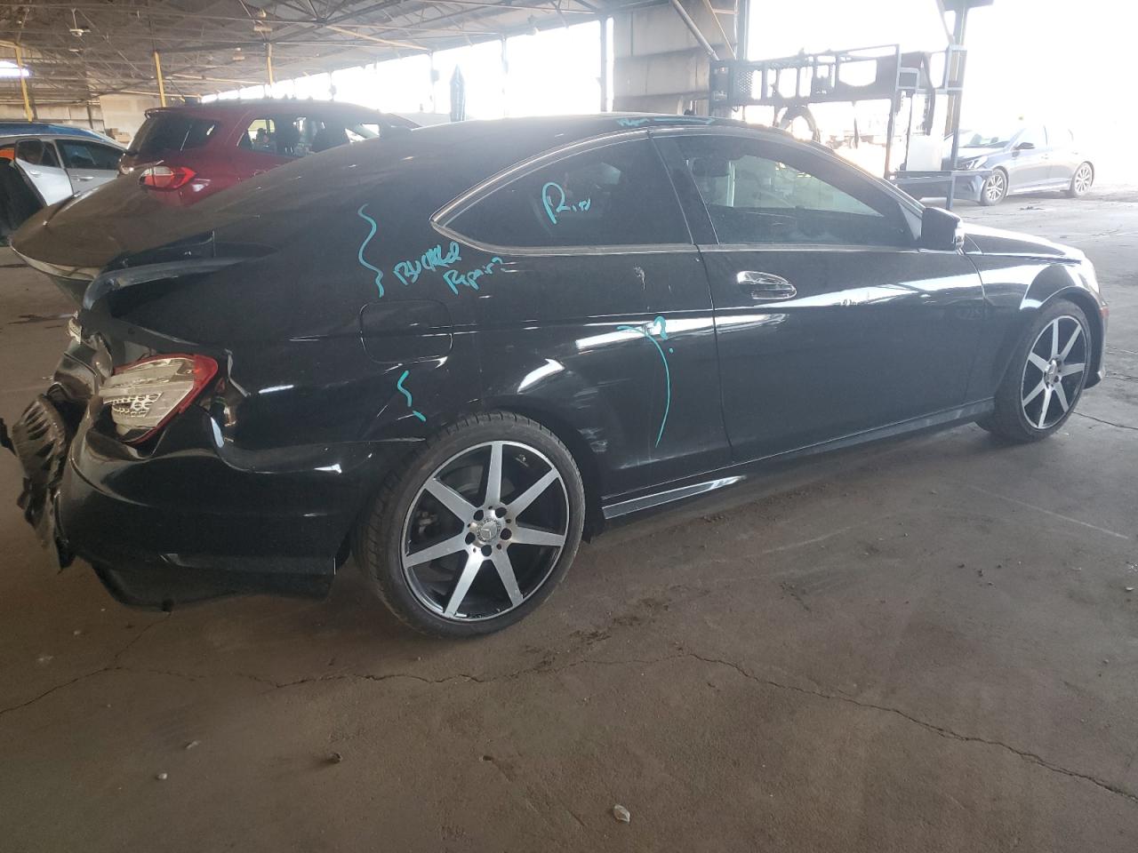 WDDGJ4HB0FG437088 2015 Mercedes-Benz C 250