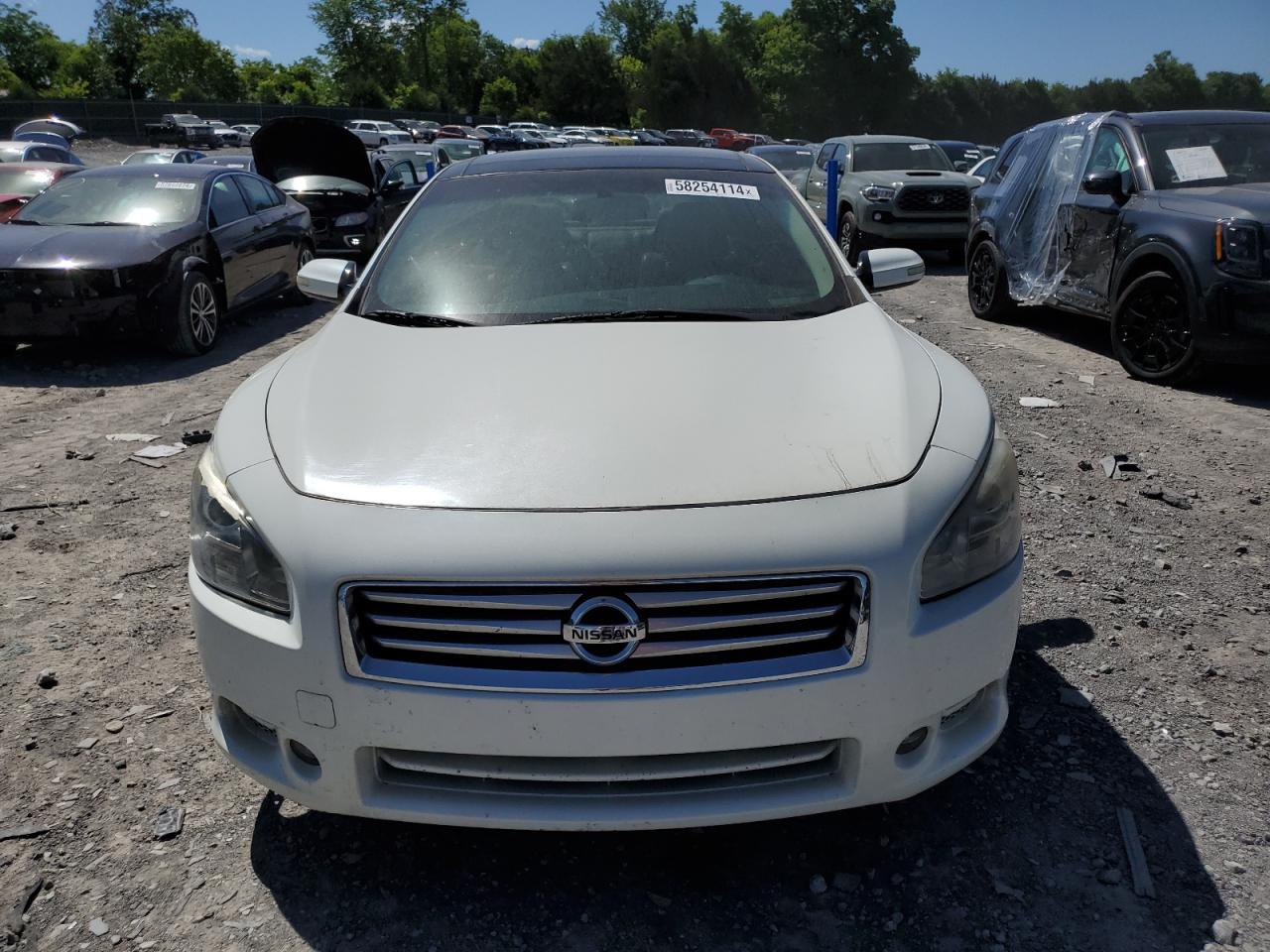 1N4AA5APXEC471451 2014 Nissan Maxima S