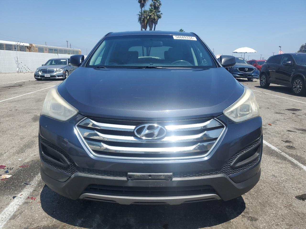 5XYZT3LB6GG318593 2016 Hyundai Santa Fe Sport