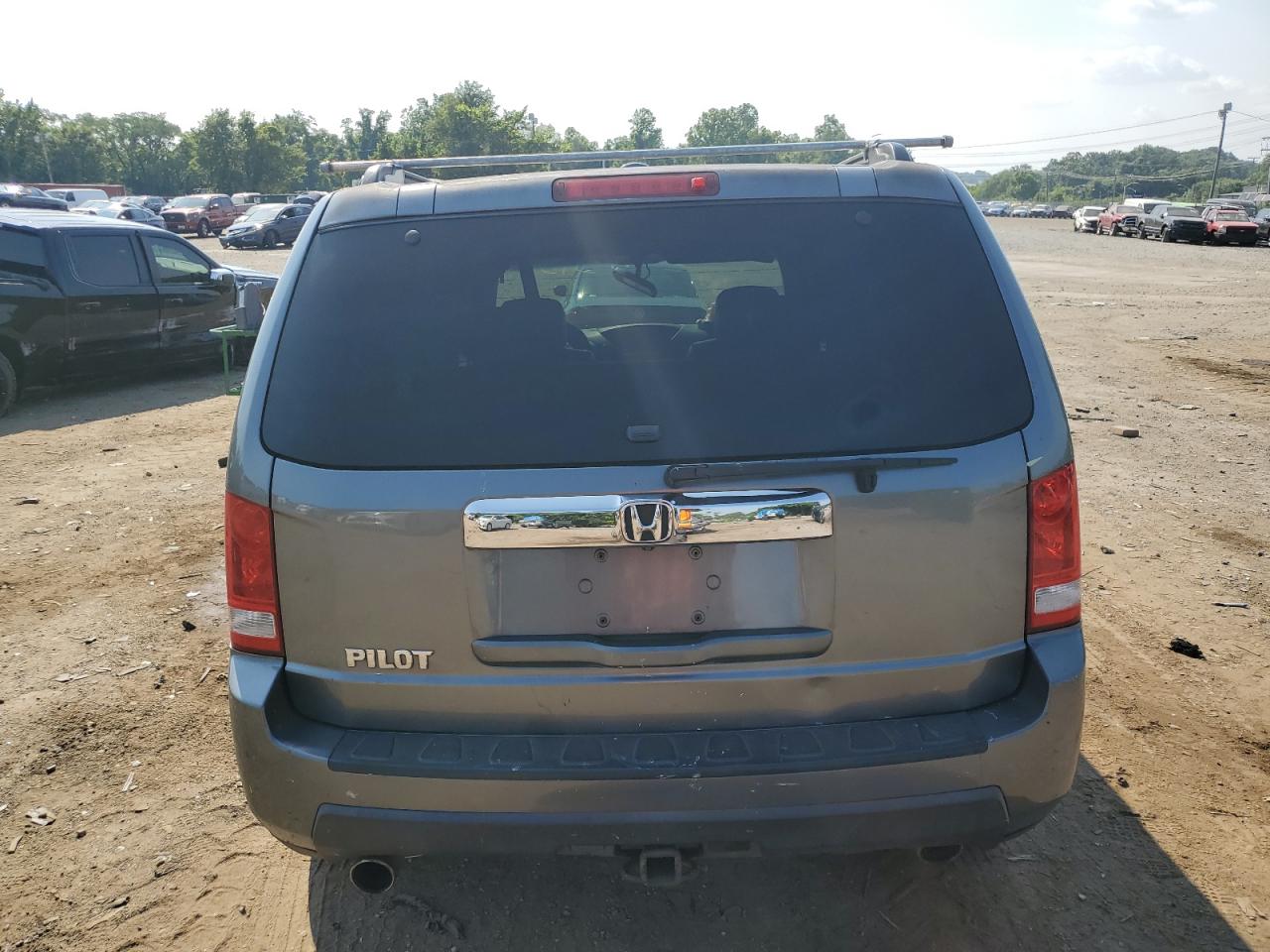 5FNYF38649B016518 2009 Honda Pilot Exl