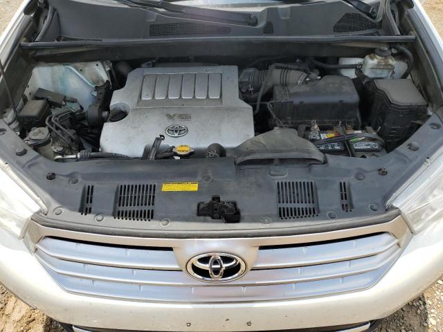 2012 Toyota Highlander Base VIN: 5TDZK3EHXCS060631 Lot: 57008554