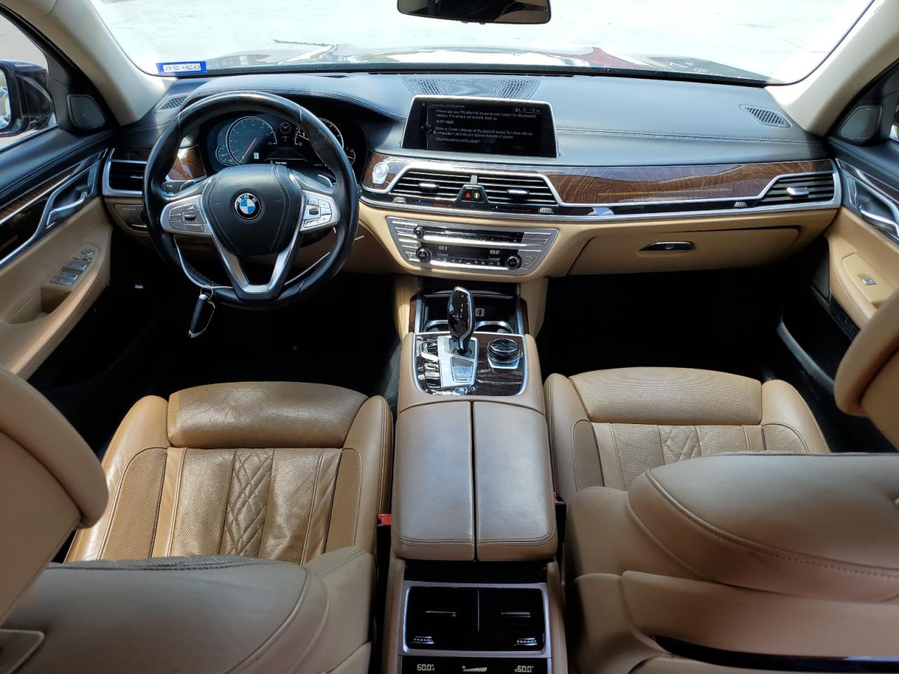 WBA7E2C37HG740890 2017 BMW 740 I