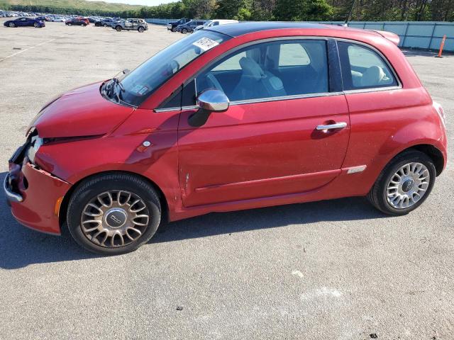 2012 Fiat 500 Lounge VIN: 3C3CFFCR4CT104060 Lot: 60476114