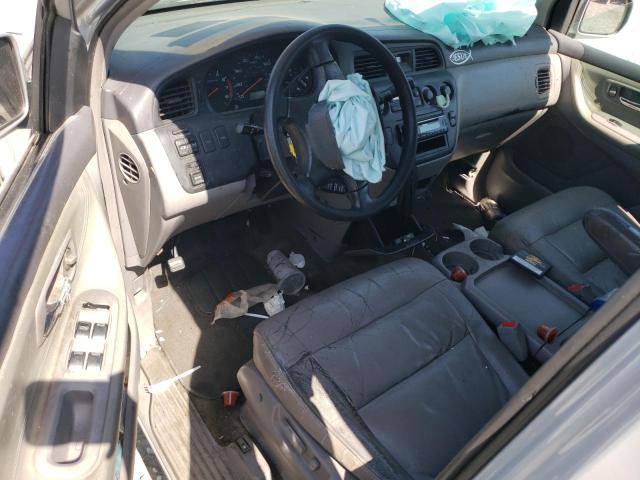 2001 Honda Odyssey Ex VIN: 2HKRL18601H547013 Lot: 60204474