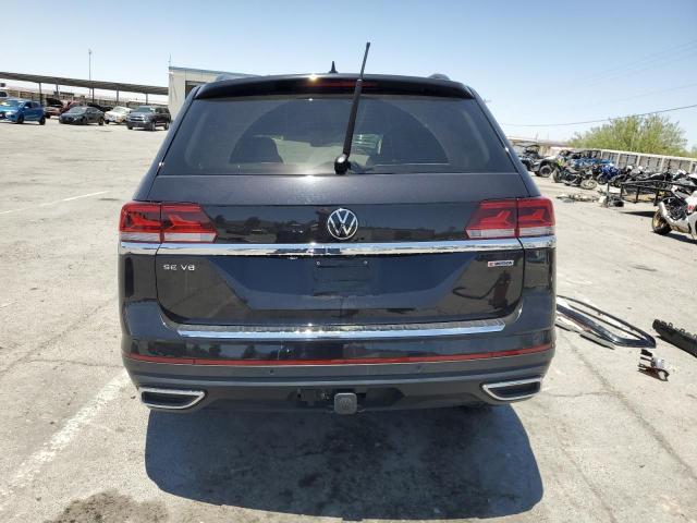 2022 Volkswagen Atlas Se VIN: 1V2HR2CA1NC516199 Lot: 59581944