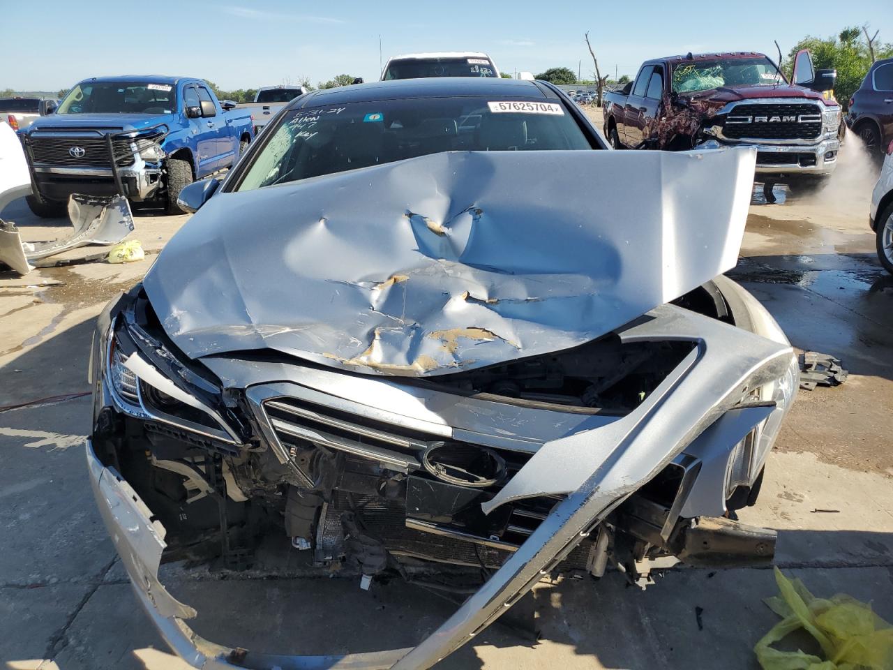 2015 Hyundai Sonata Sport vin: 5NPE34AF1FH066947